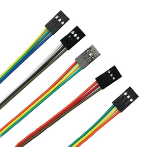 ดูปองท์สายเคเบิลดูปองท์แบบแบนสายเคเบิลดูปองท์ตัวผู้กับตัวผู้สายเคเบิลดูปองท์หลายขาขนาด2.54มม. ระยะพิน20ซม. 40ซม. - Product Image 4