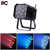 Projecteur LED Par DMX512 RGBW en gros avec effets de mélange et d'arc-en-ciel, protection IP20, 230W pour éclairage de scène et DJ