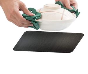 Napperon en Faux cuir en PVC, 1 pièce, en <span class=keywords><strong>vinyle</strong></span> lavable, lavable, anti-antidérapants, résistant à l'eau et à la chaleur - Product Image 1