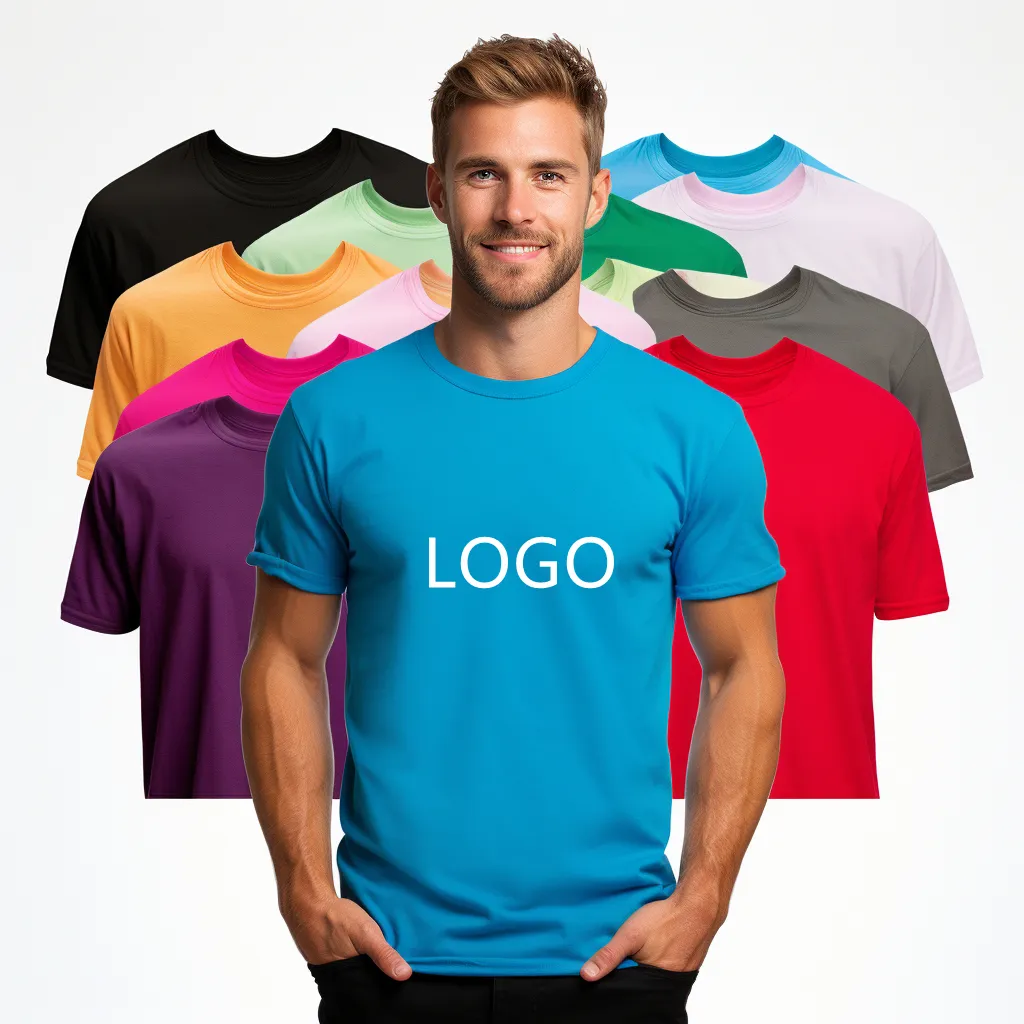 Fabriek Direct Print On Demand T-shirt, Custom Print Dryfit T-shirts Sport Luxe T-shirt