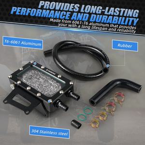 Respiradero de Aceite para ATV NICECNC para Yamaha <span class=keywords><strong>Raptor</strong></span> <span class=keywords><strong>700</strong></span> <span class=keywords><strong>Raptor</strong></span> 700R 2006-2026 2007 2008 <span class=keywords><strong>2009</strong></span>, Filtro y Enfriador de Vapores de Aceite - Product Image 5