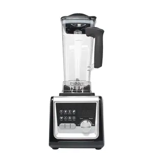 Professional Custom Multifunctional Commercial Blender with Timer Safe Strong Juicer Mixer for Home Kitchen Healthy Smoothie