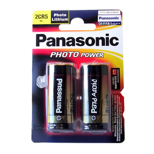 Batterie au lithium Panasonic Photo Power 2CR5 6V pour appareil photo - Product Image 2