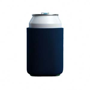 Aislador de funda enfriadora de lata de cerveza de neopreno impreso con logotipo personalizado para bolsas enfriadoras - Product Image 1