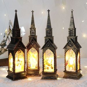 Ornements de Noël en forme de peptides Xi, lumières décoratives illuminées pour la décoration de la maison en période des fêtes - Product Image 4