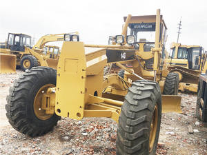 Niveleuse d'occasion CAT 14G d'occasion en bon état Caterpillar Machinery CAT12G/12H/14H bon marché à vendre - Product Image 4