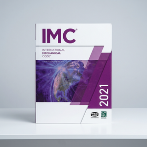 Code mécanique international IMC 2021, systèmes mécaniques, normes de construction HVAC, livre broché - Product Image 3