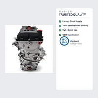 Ensemble complet de moteur 2TR-FE 11201-75055, bloc long pour Toyota Quantum Avensis 2.7L VVT-i