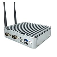Mini PC Industrial, Mini PC Empresarial, Sistema Barebone, Procesador Intel Celeron, Computadora con Windows o Linux