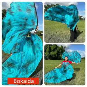 Bandiere e Mantelli per Danza Cristiana in Seta, Stendardi per l'Adorazione, Bandiere per Celebrazioni in Chiesa e Danza - Product Image 2