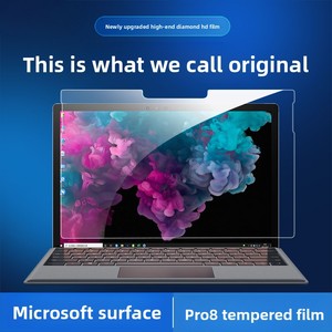 Película Protectora Reforzada para Microsoft <span class=keywords><strong>Surface</strong></span> <span class=keywords><strong>Pro</strong></span> 8 con Pantalla Completa HD, Reparación Automática, Embalaje en Caja - Product Image 1