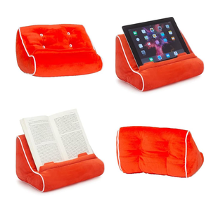 <span class=keywords><strong>Coussin</strong></span> de lecture super doux et support de livre avec poches de rangement, <span class=keywords><strong>coussin</strong></span> porte-livre en peluche <span class=keywords><strong>pour</strong></span> lecteurs et écrivains - Product Image 1