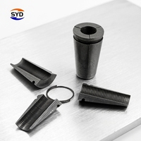 Ancres à coin précontraintes en acier allié SYD YJM13-n pour béton, capacité 1860 MPa, diamètre 12,7 mm/15,24 mm, utilisation pour ancrage permanent