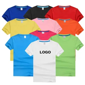 Men Cotton Tshirts Factory Custom Print Logo Blank Plain Crewneck T Shirts Summer Casual Printed O-neck Shorts Sleeve T-shirts
