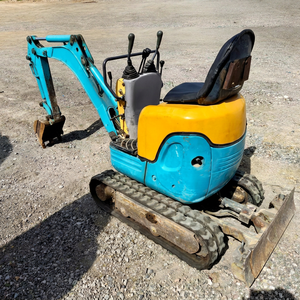 Mini-excavatrice Kubota U008 2023, faible nombre d'heures de travail, occasion, moteur 1,1 tonne, capacité de godet 0,055 m³, pour travaux de construction, creusement et terrassement - Product Image 1