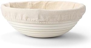 Cestino Rotondo Premium per Panificazione Saint Germain con Rivestimento - Brotform per la Lievitazione di Pane Bellissimo (9 Pollici) - Product Image 2