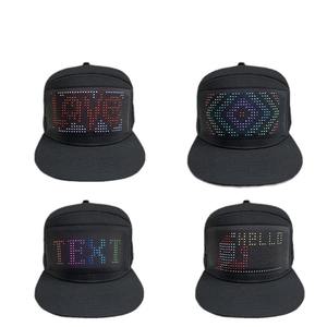 Casquettes LED lumineuses pour fête d'anniversaire, casquettes de baseball qui brillent dans le noir, casquettes de soleil d'extérieur, casquettes de protection solaire, vente en gros - Product Image 1