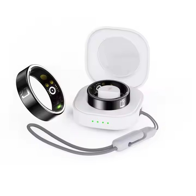 NFC Smart Ring Health Monitoring Smart Fitness Tracker Heart Rate Rings Android IOS IP68 Waterproof R20 Smart Ring