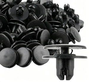 Clips de Sujeción Universales de Plástico y Nylon para Automóviles, Retenedores para Parachoques, Paneles de Puerta, Guardabarros, Revestimiento de Techo, Remaches de Fijación - Product Image 4