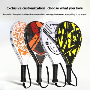 Raqueta <span class=keywords><strong>de</strong></span> Pádel <span class=keywords><strong>de</strong></span> Fibra <span class=keywords><strong>de</strong></span> Carbono 12K en Forma <span class=keywords><strong>de</strong></span> Lágrima, Diseño <span class=keywords><strong>de</strong></span> Hoja Plana Ligera con Núcleo <span class=keywords><strong>de</strong></span> EVA <span class=keywords><strong>de</strong></span> 38 mm, Venta al Por Mayor <span class=keywords><strong>de</strong></span> Fábrica - Product Image 5