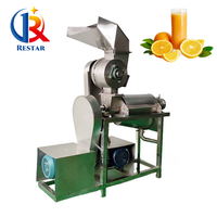 Machine industrielle de broyage et d'extraction de jus de fruits et légumes 220V 380V