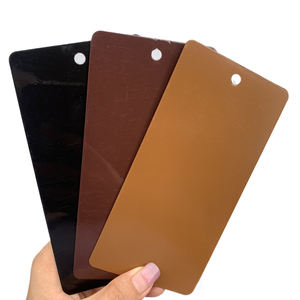 Revêtement <span class=keywords><strong>en</strong></span> poudre <span class=keywords><strong>noir</strong></span> <span class=keywords><strong>mat</strong></span> à texture sable fin, finition lisse au toucher et résistante à l'abrasion pour boîtiers électroniques et outils électriques - Product Image 3