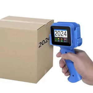 La mejor mini impresora de inyección de tinta portátil de mano, codificador de fecha de caducidad de 12,7 Mm, caja de papel de Metal, ingrediente de tela, tablero Lication Tij - Product Image 1