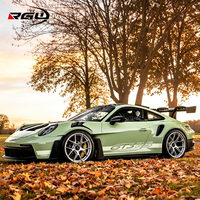 Rines de Aleación Forjados Personalizados de 18-26 Pulgadas, Rines de Lujo para Autos de Carreras, Rines Forjados para Porsche 911 Carrera RS