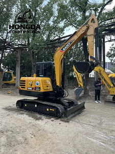 Excavadora de ruedas usada SANY SY 60C de alta calidad de la venta caliente del mejor precio de la excavadora de ruedas usada de la SY60-10 - Product Image 4