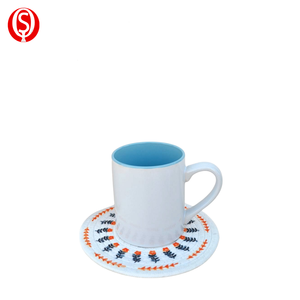Colored Ceramic Mug Customized logo Coffee Cups <strong>Drink</strong> <strong>Ware</strong> Sublimation Ceramic Mug with Handle - Product Image 3