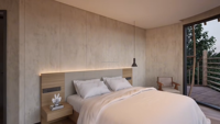 Tente de logement préfabriquée personnalisée pour hôtel haut de gamme Creative Large Eco-friendly Loft Birdcage Houses