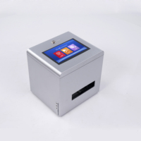Automatische Statische Intelligente Inkjet Fles Code En Vervaldatum Printer