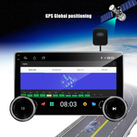 Lecteur multimédia de voiture OLED 10,1 pouces, navigation MP5, CarPlay sans fil, navigation Android, Google Voice, GPS, positionnement, carte hors ligne