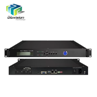 (ENC3830+) Transcodificador IP a IP Profesional DVB Headend de 100 Canales, Equipo Headend IPTV H.265 HEVC