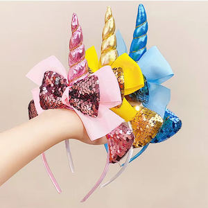 HB209 Gros Mode <span class=keywords><strong>Licorne</strong></span> Corne Bandeau pour Enfant Filles <span class=keywords><strong>Adulte</strong></span> <span class=keywords><strong>Licorne</strong></span> Fête D'anniversaire - Product Image 6