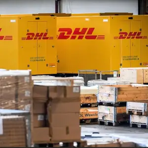 Harga kontainer DHL UPS internasional dari China Form ke Pakistan