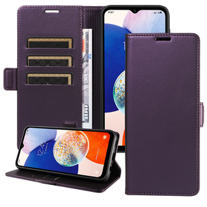 Étui portefeuille en cuir PU texturé pour <span class=keywords><strong>Sony</strong></span> <span class=keywords><strong>Xperia</strong></span> 10 VII, <span class=keywords><strong>Xperia</strong></span> <span class=keywords><strong>1</strong></span> VI, <span class=keywords><strong>Xperia</strong></span> 5 VI – Coque de téléphone classique et polyvalente - Product Image 1