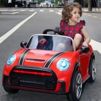 Véhicules électriques pour enfants, voitures à quatre roues, voitures jouets télécommandées, voitures jouets deux places pour enfants
