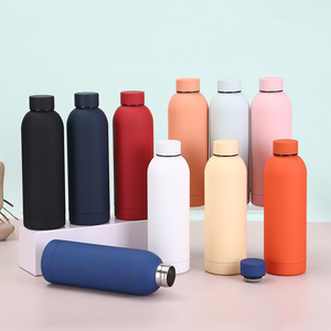 Stainless Steel Insulated Water <b>Bottle</b> 304 Double Wall Vacuum Sealed Portable For Outdoor Sports Travel Camping - Product Image 2