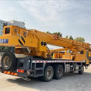 Grúa QY25K5F 25K 50T de Segunda Mano, la Mejor Marca para Operaciones de Elevación, Directo de Fábrica a Bajo Precio, EPA, en Venta - Product Image 2