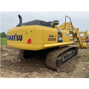 Maquinaria Original de segunda mano Komatsu PC350 excavadoras usadas para Komatsu PC35 PC200 PC350 PC400 - Product Image 6