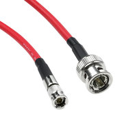 Câbles Alvin Micro BNC BNC 12G-SDI, câble coaxial vidéo haute vitesse 4K UHD, 75 ohms, ultra-souple, pour Blackmagic Video Assist 5 pouces