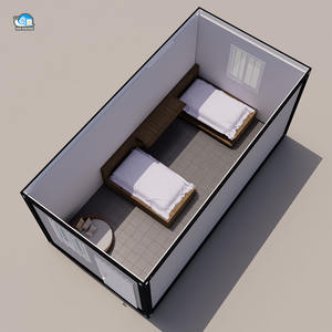 Maison préfabriquée personnalisable de haute qualité, conteneur de couchage pour hôtel, maisons de conteneurs portables de luxe - Product Image 5