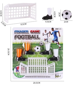 売れ筋面白い家族のデスクトップインタラクティブフィンガーサッカーおもちゃミニデスクトップサッカーゲーム - Product Image 4