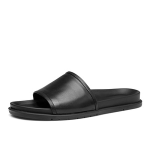 Chaussons d'été décontractés pour hommes à semelle épaisse antidérapante, modèle 20, pour l'extérieur, style professionnel, chaussures de luxe de créateur, accessoires de chaussures - Product Image 2