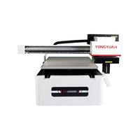 Nueva Impresora UV Plana Profesional Totalmente Automática 6090, Configuración de 15 Colores, Relieve 3D, Barniz Dorado Neón, Inyección de Tinta UV DTF