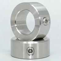 Colliers de serrage pour arbre à double fente en acier inoxydable personnalisés / Collier de serrage pour arbre / Colliers de blocage d'arbre