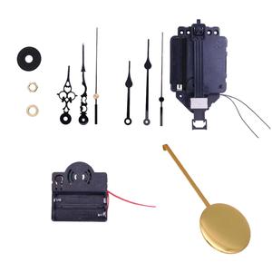 Meccanismo di orologio a pendolo al quarzo kit di movimento per orologio fai da te in plastica per costruire le tue parti di orologio personalizzate - Product Image 1