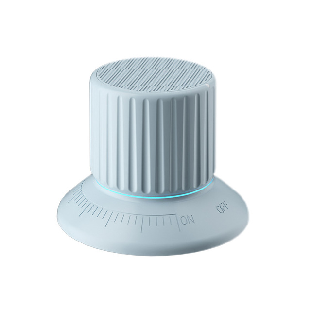 For 5.3 Waterproof Audio Knob Magnetic Desktop Mini Wireless Speaker Huaqiang North Mobile Phone Stand Berlin Sound