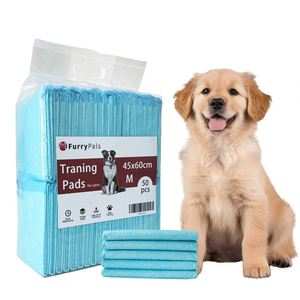 60x90 cm, 6 couches, toucher doux, anti-fuites, forte absorption, respectueux de la peau, coussinets absorbants pour chiens, coussinets d'entraînement pour chiens, sous-couche pour chiots - Product Image 1
